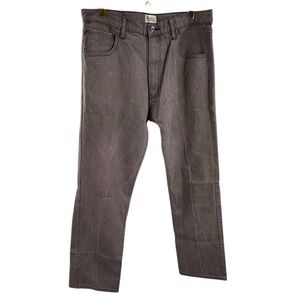 Member's Property Mens Jeans W38 L34 Gray Premium Denim‎ Traditional Trade Mark